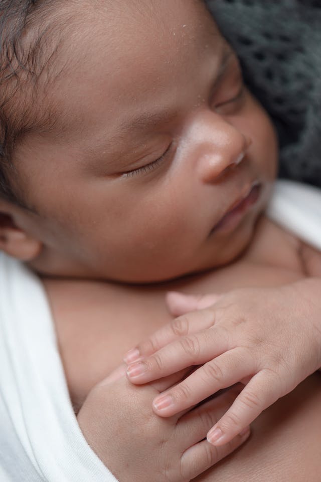 Photo by patricia new born shoot