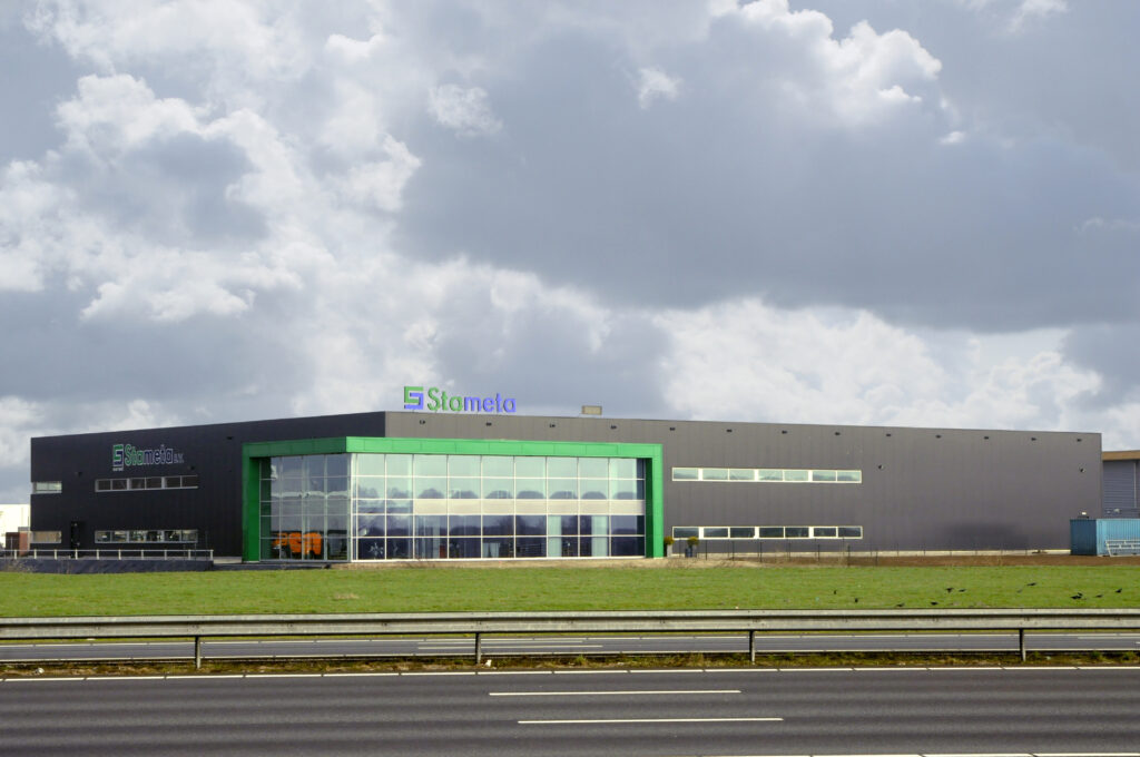 buitenkant pand Stameta