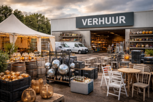 Verhuur evenementnen en decoratie