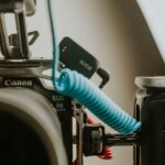 Professionele camera-opstelling voor videoproductie