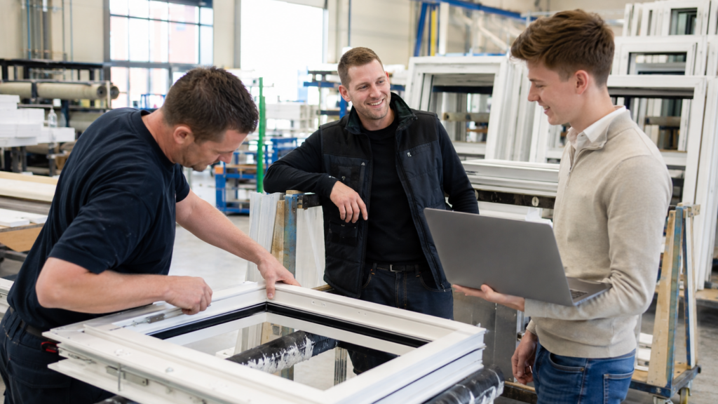 werken bij kozijnbouw